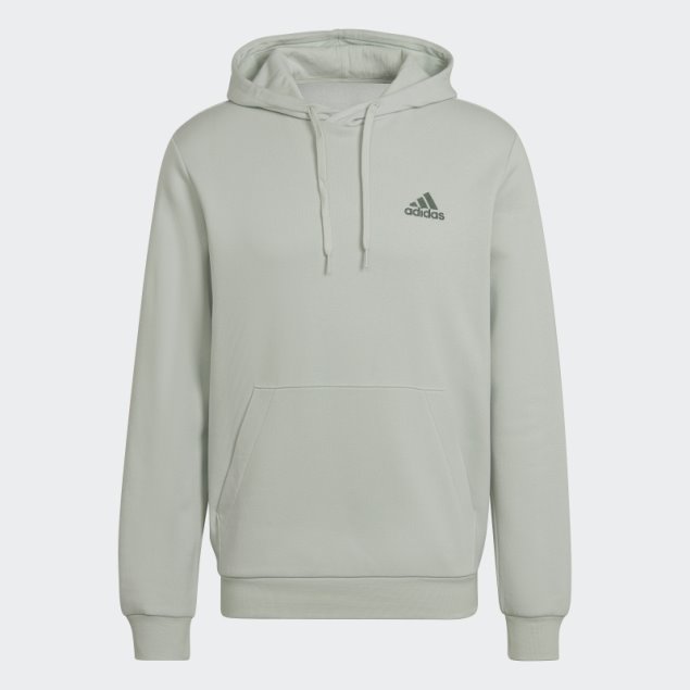 Sudadera Con Capucha Essentials Verde Adidas