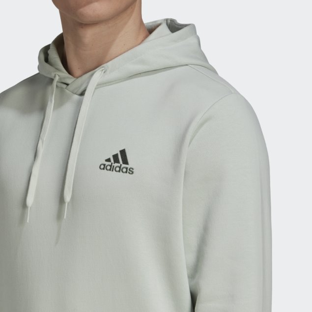 Sudadera Con Capucha Essentials Verde Adidas