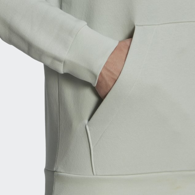 Sudadera Con Capucha Essentials Verde Adidas