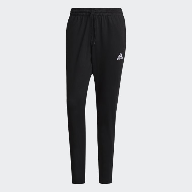 Pantalon Tapered Essentials Negro Adidas