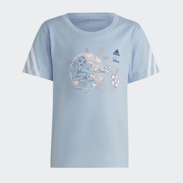 Camiseta Azul Amanecer Adidas Disney Moana
