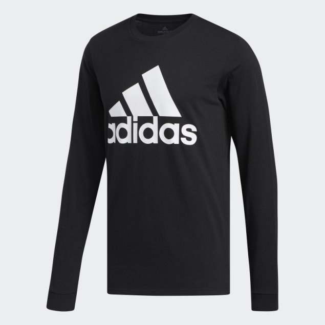 Insignia De Deporte Camiseta Negra Adidas