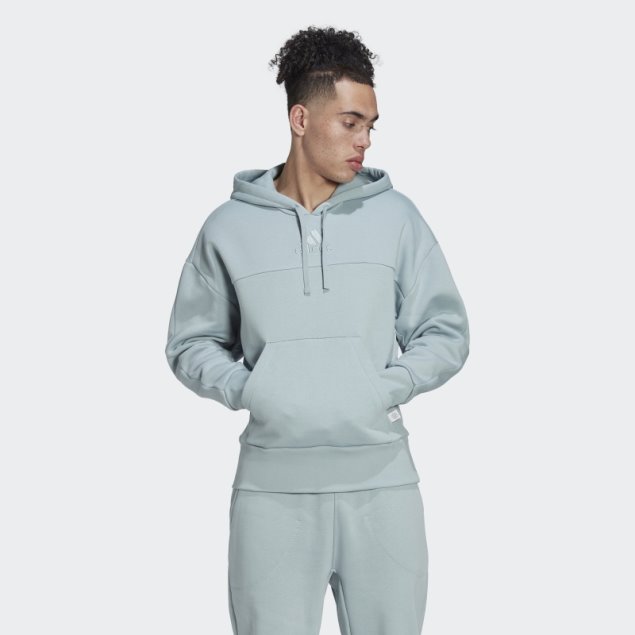 Sudadera Adidas Studio Lounge Polar Gris