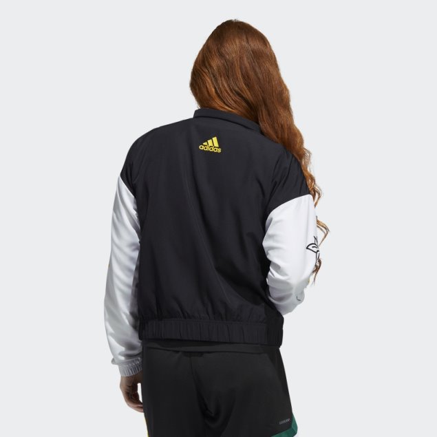 Chamarra Lailaa Adidas Negra