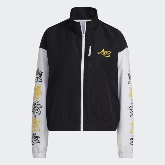 Chamarra Lailaa Adidas Negra