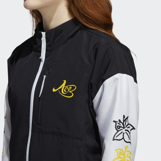 Chamarra Lailaa Adidas Negra