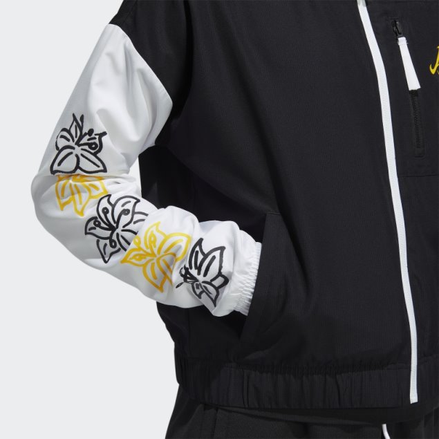 Chamarra Lailaa Adidas Negra