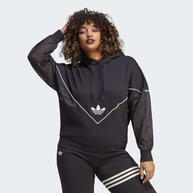 Sudadera Negra Adidas Originals