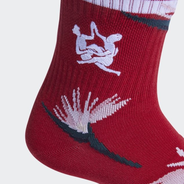 Adidas Thebe Magugu Calcetines Blancos 2 Pares