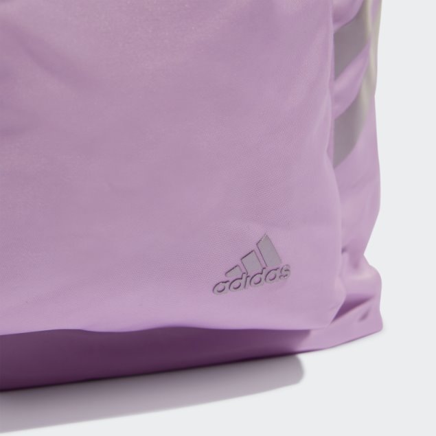 Mochila Future Icon 3 Rayas Glam Adidas Lila