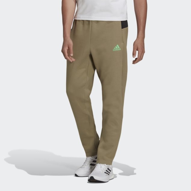 Adidas Z.n.e. Ropa Deportiva Pantalones De Chándal órbita Verde Caliente