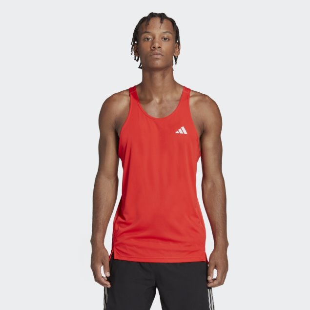 Own The Run Camiseta Roja Adidas