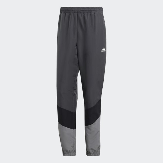 Chándal Adidas Colorblock Gris