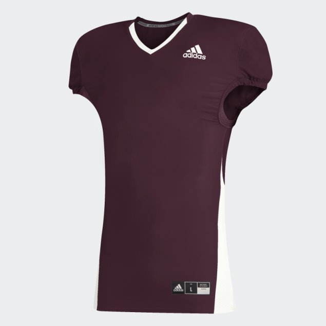Camiseta De Futbol Adidas Granate