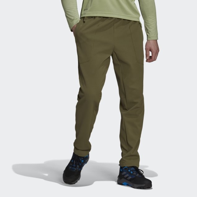 Pantalón Verde Oliva Adidas Terrex Multi Primegreen