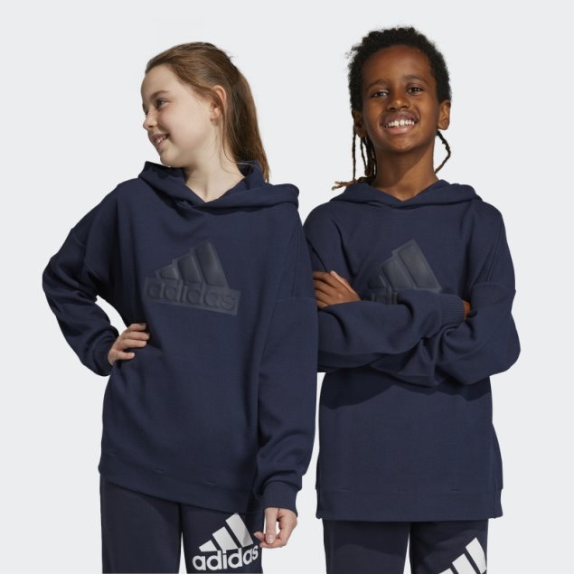 Sudadera Con Capucha Logo Iconos Futuro Tinta Adidas