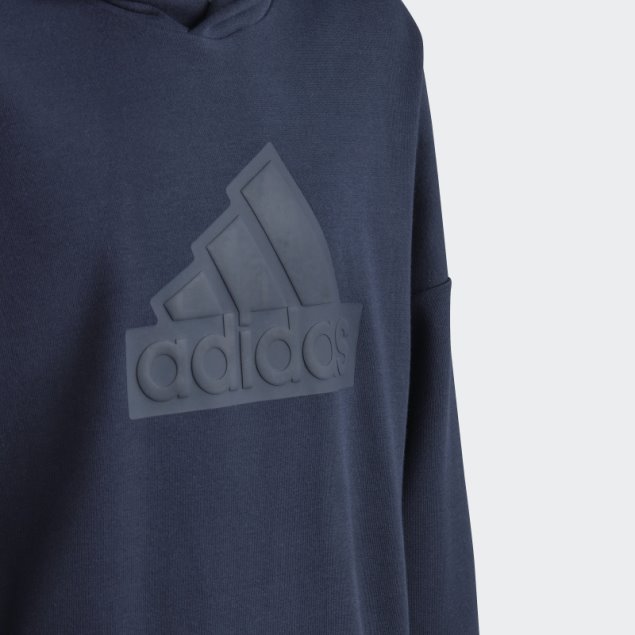 Sudadera Con Capucha Logo Iconos Futuro Tinta Adidas