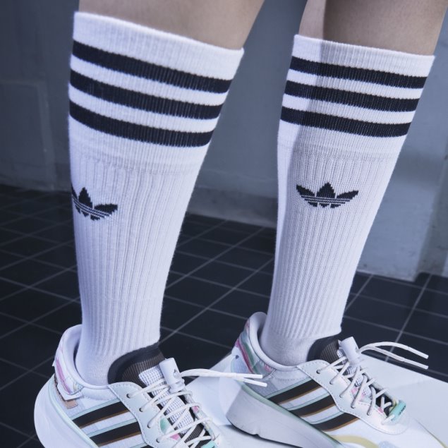 Calcetines Blancos Lisos 3 Pares Adidas