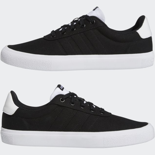Zapatillas Skate Adidas Negras Vulc Raid3r