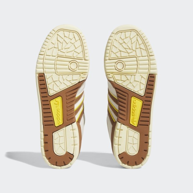 Elegante Amarillo Adidas Rivalry Low 86 Zapatos