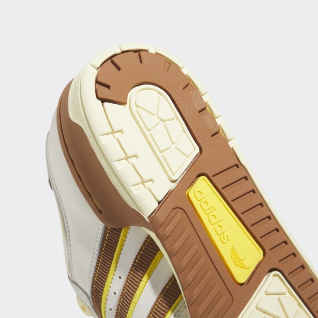 Elegante Amarillo Adidas Rivalry Low 86 Zapatos