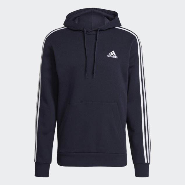 Sudadera Con Capucha De 3 Rayas Adidas Ink Essentials