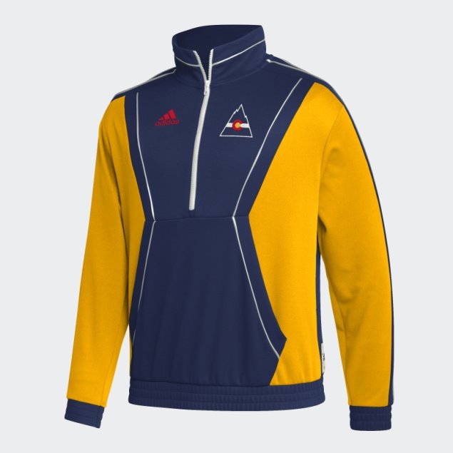 Sudadera Rockies Clasica Azul Adidas