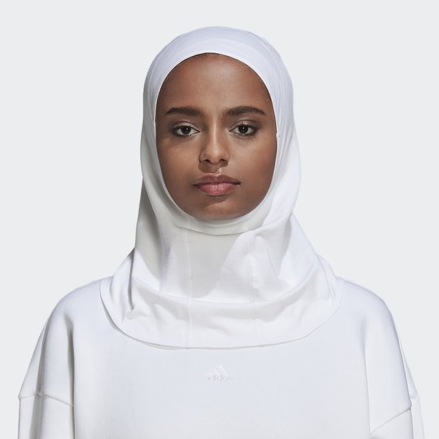 Futuro Iconos Hijab Blanco Adidas