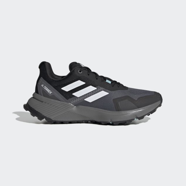 Zapatillas Adidas Terrex Soulstride Trail Running Blancas