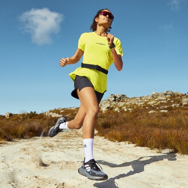 Zapatillas Adidas Terrex Soulstride Trail Running Blancas