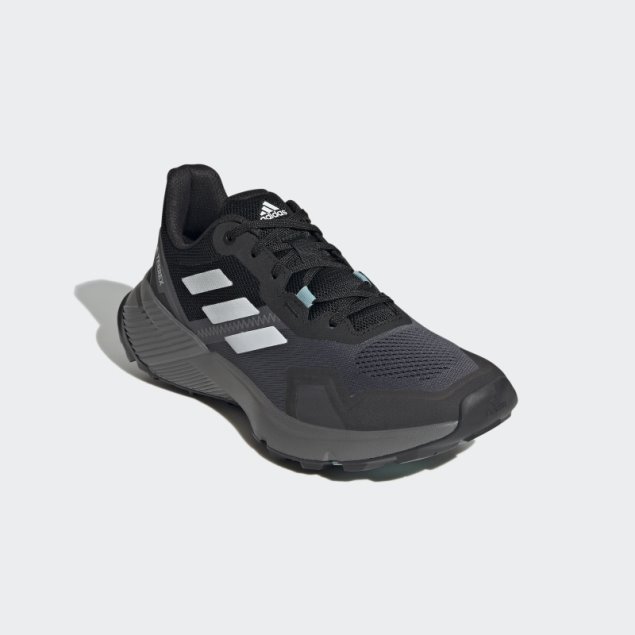 Zapatillas Adidas Terrex Soulstride Trail Running Blancas