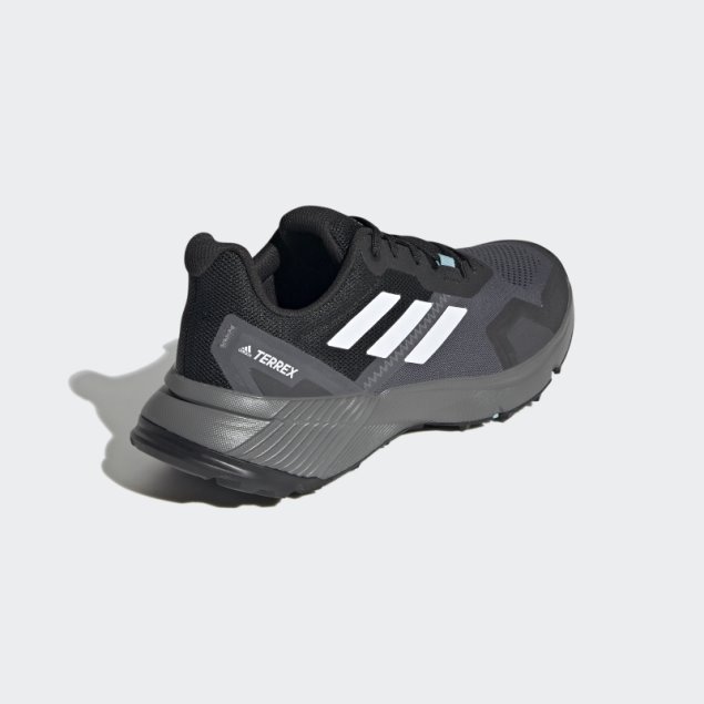Zapatillas Adidas Terrex Soulstride Trail Running Blancas
