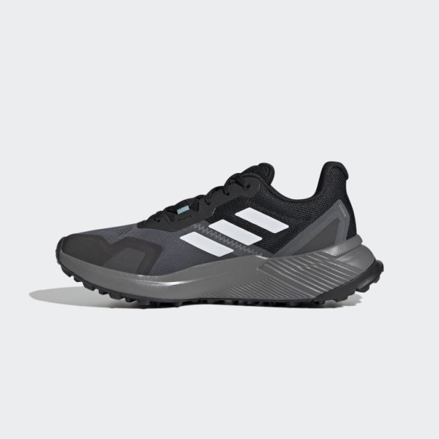 Zapatillas Adidas Terrex Soulstride Trail Running Blancas