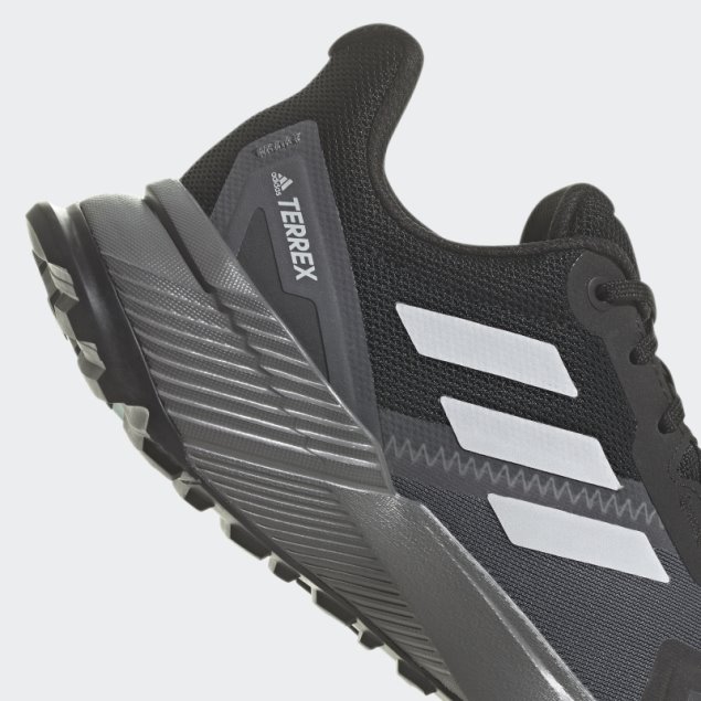 Zapatillas Adidas Terrex Soulstride Trail Running Blancas