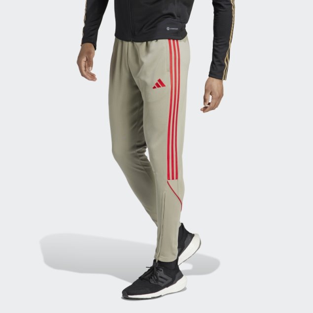 Pantalon Adidas Tiro Plateado