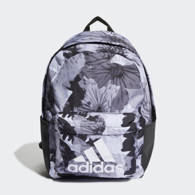 Mochila Negra Adidas Classic Graphic