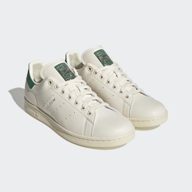 Zapatillas Adidas Stan Smith Verde Negrita