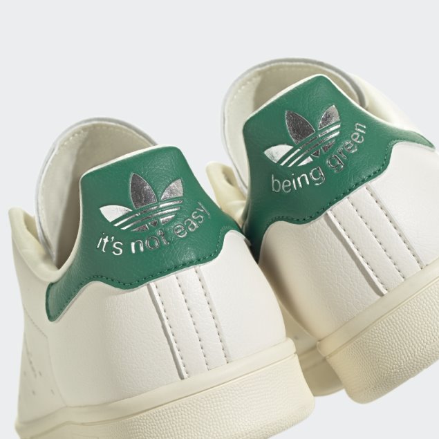 Zapatillas Adidas Stan Smith Verde Negrita