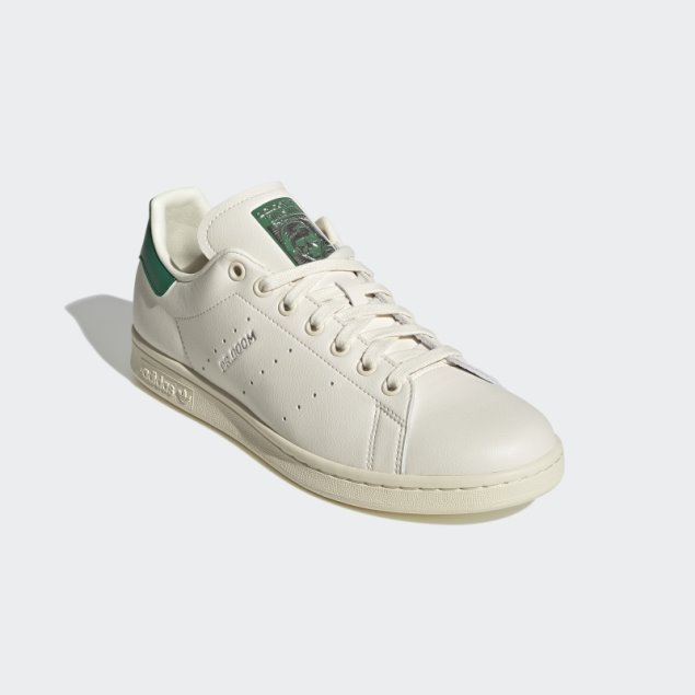 Zapatillas Adidas Stan Smith Verde Negrita