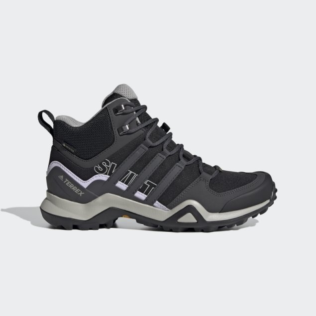 Zapatillas Terrex Swift R2 Mid Gtx Negras Adidas