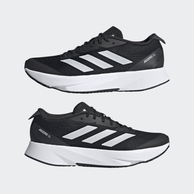 Adidas Adizero Sl Zapatos Para Correr Moda Negro