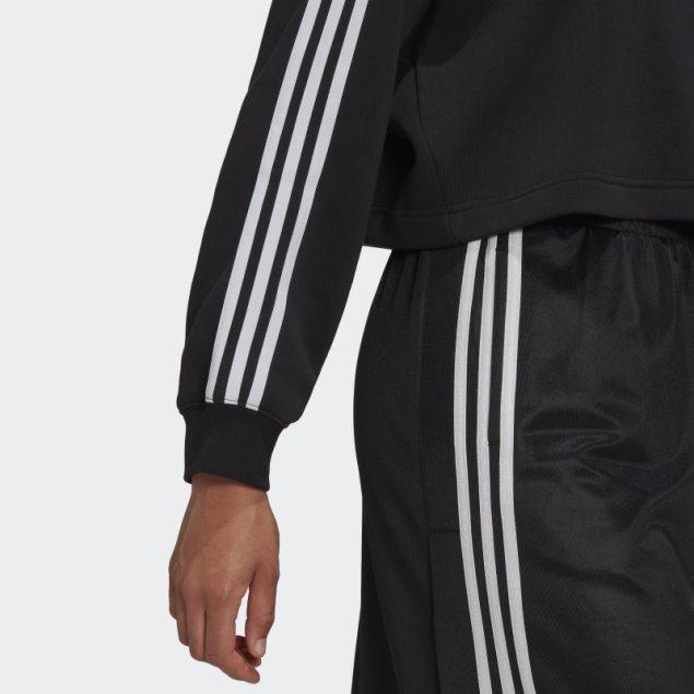 Adidas Sudadera Con Capucha Negra Classics Adidas