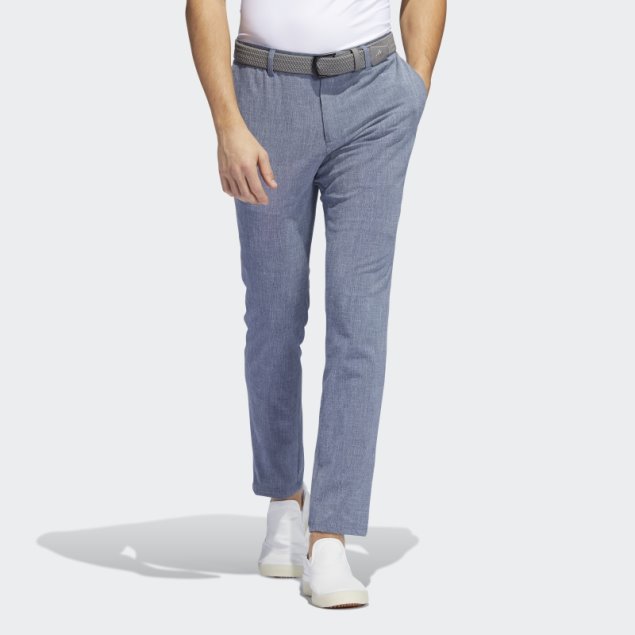 Pantalones Adidas Crosshatch Azul Marino