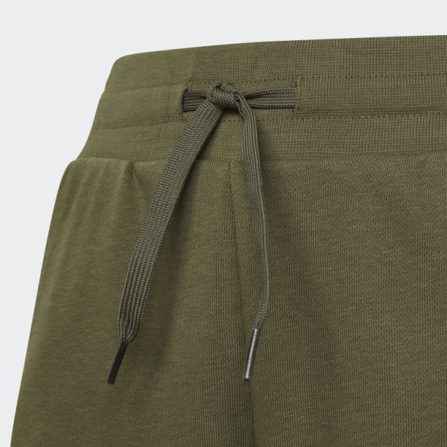 Pantalones Cortos De Camuflaje Verde Oliva Adidas