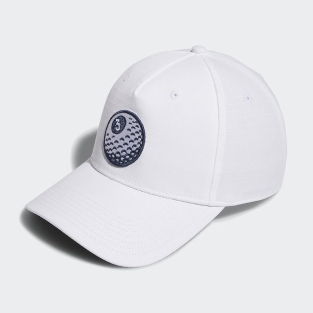 Gorra Golf Baller Blanca Adidas