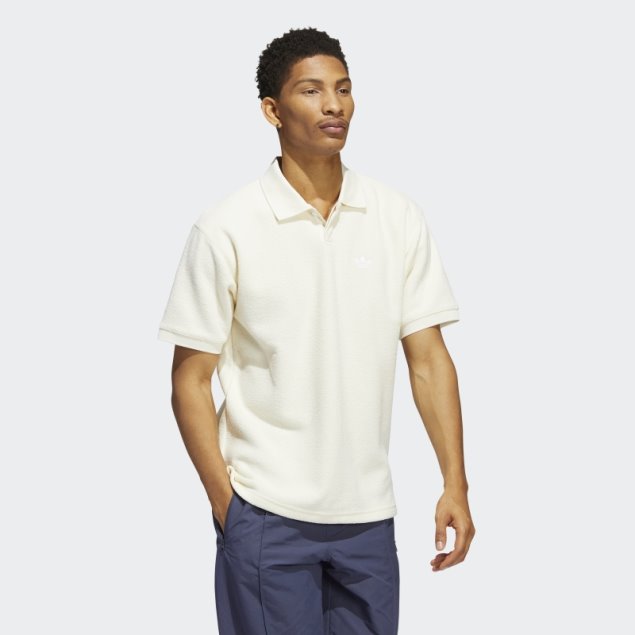 Polo De Tenis Blanco (género Neutral) Adidas