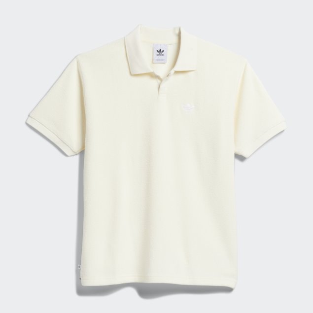 Polo De Tenis Blanco (género Neutral) Adidas