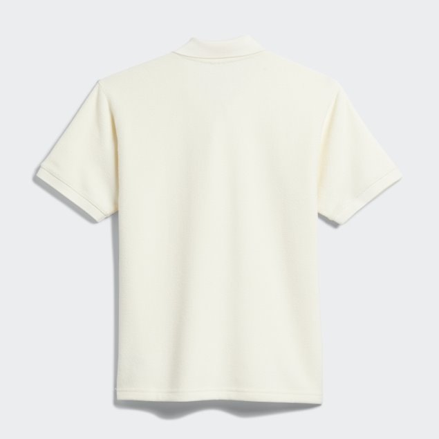 Polo De Tenis Blanco (género Neutral) Adidas