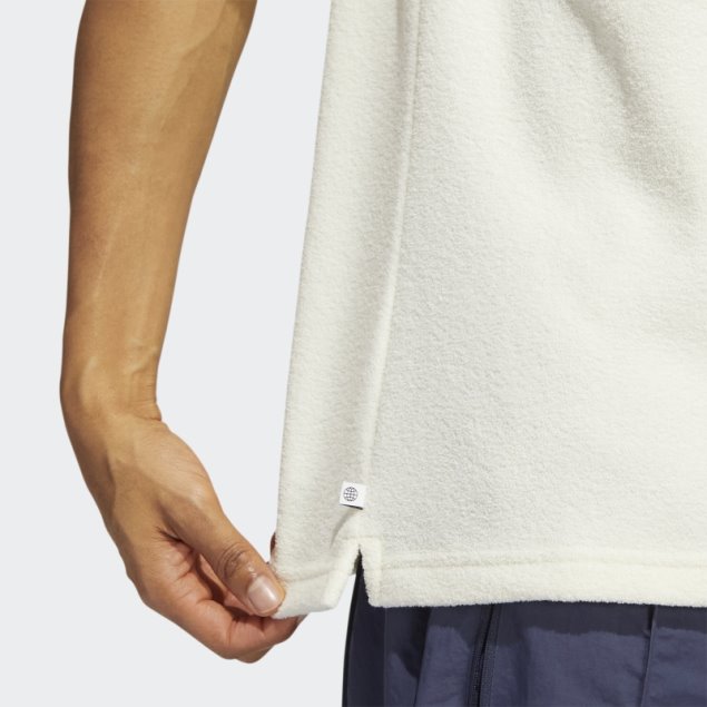 Polo De Tenis Blanco (género Neutral) Adidas