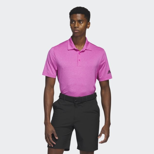 Adidas Polo Fucsia Mel Ultimate365 Jaspeado